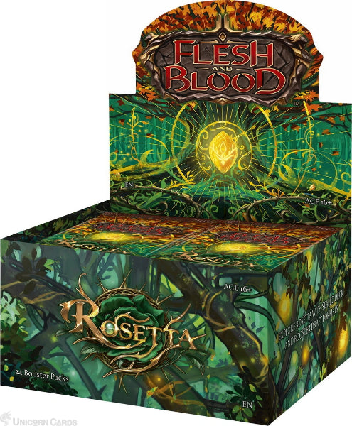 Flesh And Blood : Rosetta Booster Box