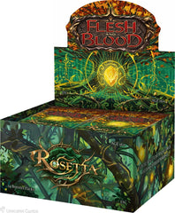 Flesh And Blood : Rosetta Booster Box