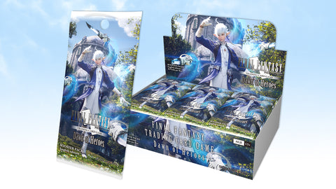 Final Fantasy TCG: Opus 20 Dawn of Heroes Booster Box
