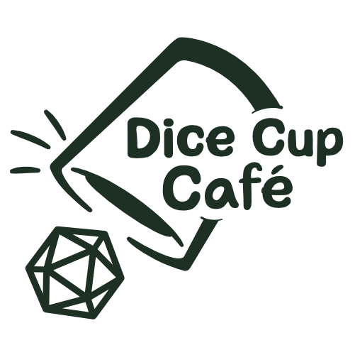 Dice Cup Cafe logo