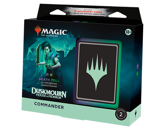 Magic The Gathering -  Duskmourn Commander - Death Toll