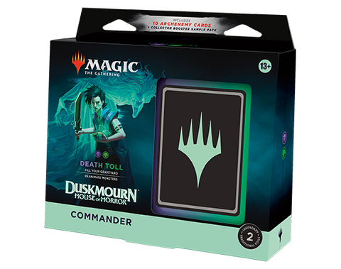 Magic The Gathering -  Duskmourn Commander - Death Toll