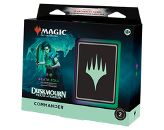 Magic The Gathering -  Duskmourn Commander - Death Toll