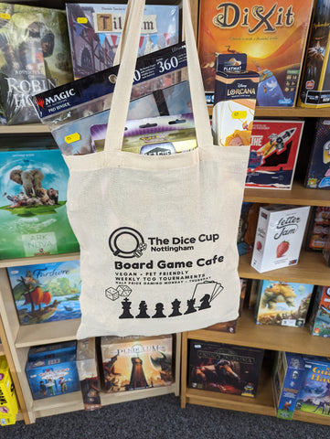 Dice Cup Tote Bag of Holding