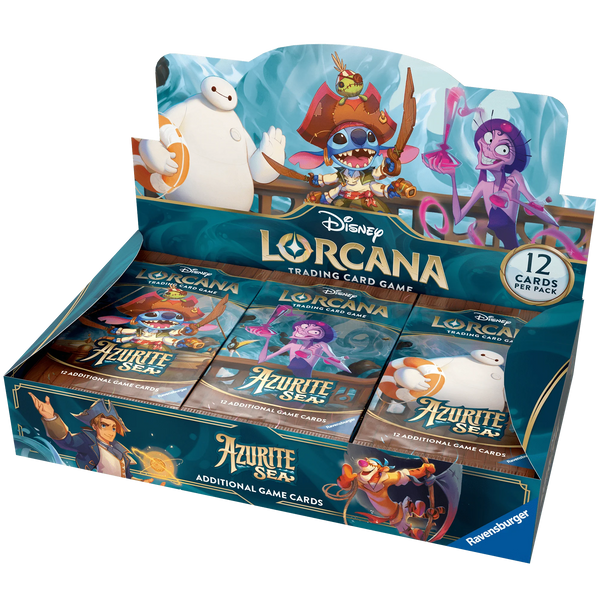 Lorcana set 6 Azurite Sea Booster Box