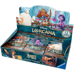 Lorcana set 6 Azurite Sea Booster Box PRE ORDER