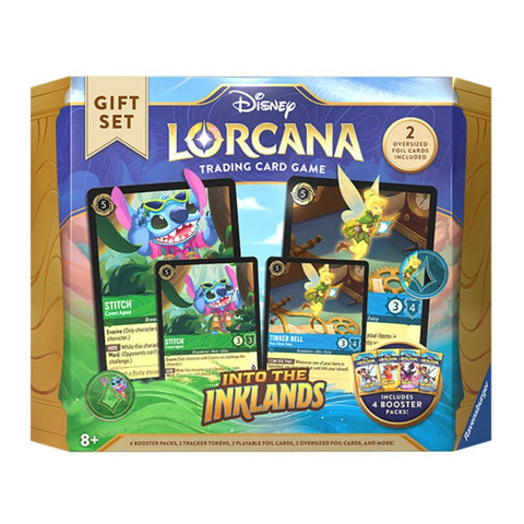 Lorcana Set 3 Into the Inklands Gift Set PRE ORDER