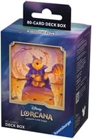 Lorcana Azurite Seas Deck Box Pooh PRE ORDER