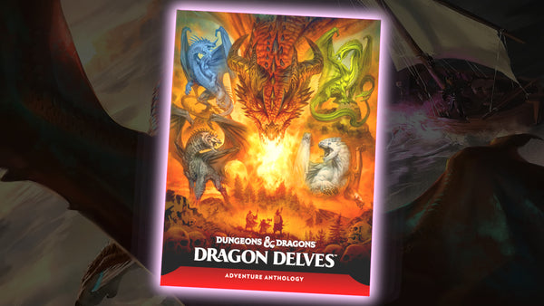 Dragon Delves RPG Book