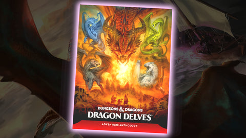 Dragon Delves RPG Book