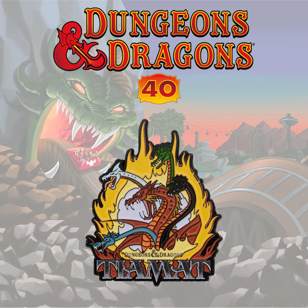 Dungeons and Dragons: Cartoon 40th Anniversary Pin Badge