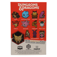 Dungeons and Dragons: 50th Anniversary Mystery Pin