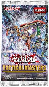 YGO Tactical Masters Booster Pack