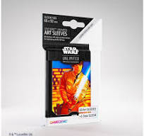 Gamegenic Star Wars Unlimited Art Sleeves Luke