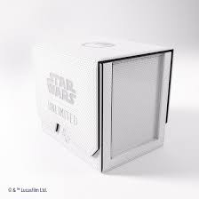 Gamegenic Star Wars Unlimited Deck Pod White/Black