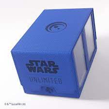 Gamegenic Star Wars Unlimited Double Deck Pod Blue