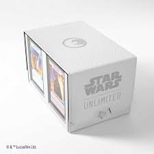 Gamegenic Star Wars Unlimited Double Deck Pod Whte/Black