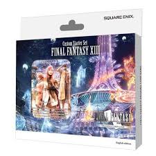 Final Fantasy TCG: Custom Starter Set FF XIII