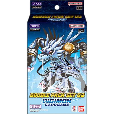 Digimon Double-Pack Set 2 (DP-02)