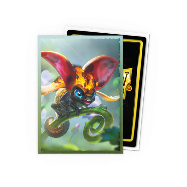 Dragon Shield - Brushed Art Sleeves - The Burnbug