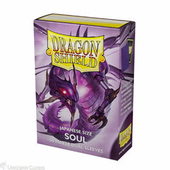 Dragon Shield - Japanese Dual Matte Sleeves - Soul