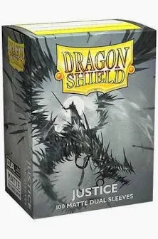 Dragon Shield - Dual Matte Sleeves - Justice