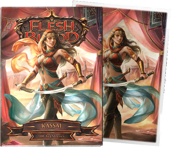 Dragon Shield -  Flesh and Blood Art Sleeves - Kassai