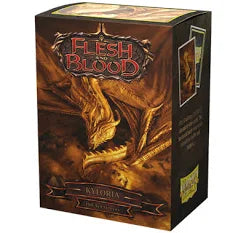 Dragon Shield -  Flesh and Blood Brushed Art Sleeves - Kyloria