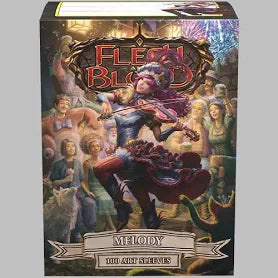 Dragon Shield - Flesh and Blood Art Sleeves - Melody