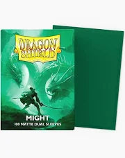 Dragon Shield - Dual Matte Sleeves - Might