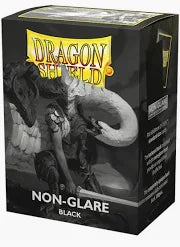 Dragon Shield - Matte Sleeves - Non-Glare Black