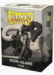 Dragon Shield - Matte Sleeves - Non Glare Clear