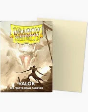 Dragon Shield - Dual Matte Sleeves - Valor