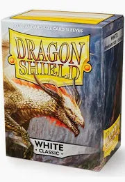 Dragon Shield -  Classic Sleeves - White