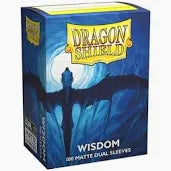 Dragon Shield - Dual Matte Sleeves - Wisdom