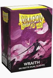 Dragon Shield - Dual Matte Sleeves – Wraith