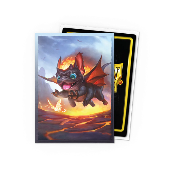 Dragon Shield - Brushed Art Sleeves- The Wufdragon