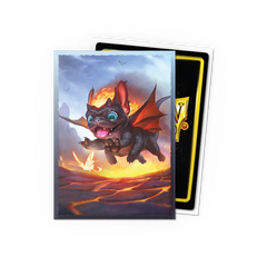 Dragon Shield - Brushed Art Sleeves- The Wufdragon