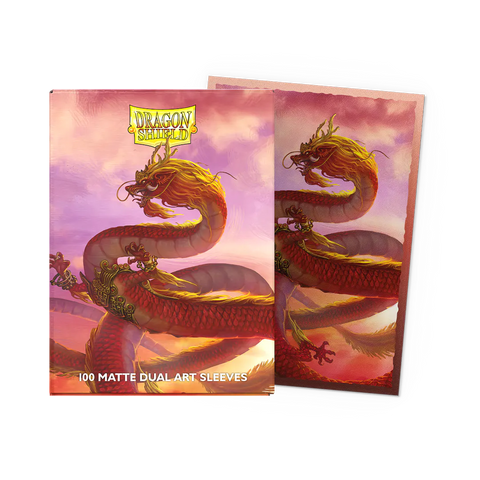 Dragon Shield - Dual Matte Art Sleeves - Year of the Wood Dragon