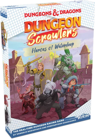 Dungeon Scrawlers - Heroes of Waterdeep