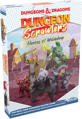Dungeon Scrawlers - Heroes of Waterdeep