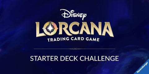 Lorcana Starter Deck Tournament - Sat 15th March
