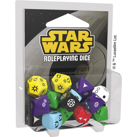 Star Wars RPG Roleplaying Dice