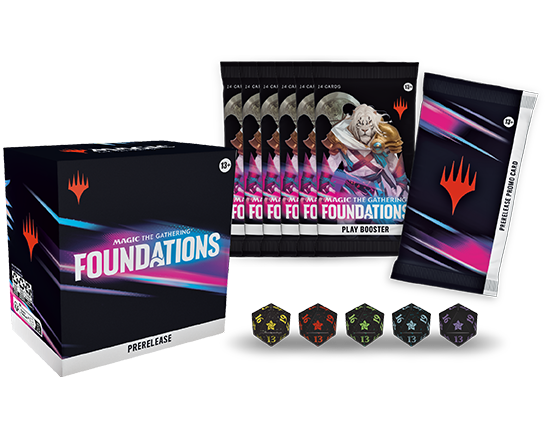 Magic The Gathering MTG: Foundations - Prerelease Pack