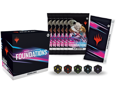 Magic The Gathering MTG: Foundations - Prerelease Pack