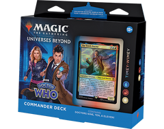 MTG: Doctor Who Commander Timey-Wimey