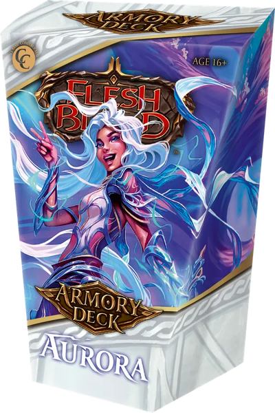 Flesh And Blood : Aurora Armory Deck