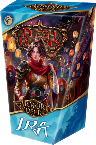 Flesh And Blood Armory Deck - Ira