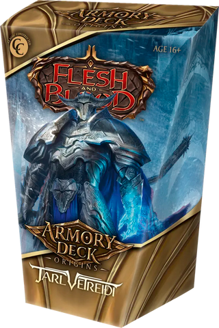 Flesh and Blood (FAB): Jarl Armory Deck