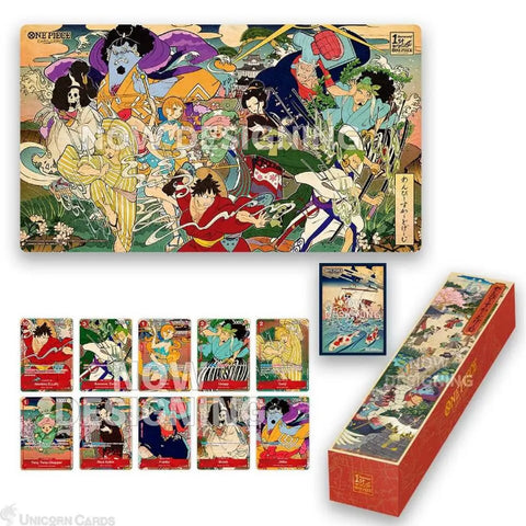 One Piece: English 1st Anniversary Set